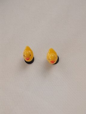 Yellow Duck Croc Charms